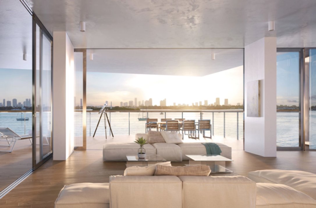 “A building must have the vision of its city. In Miami you have the blue horizon which is beautiful, and you have the downtown skyline across the water which is beautiful. In South Beach, you have nature, composed by architecture.”

/<a href="/ateliersjnouvel/">Jean Nouvel</a> 

bit.ly/2GRF90w