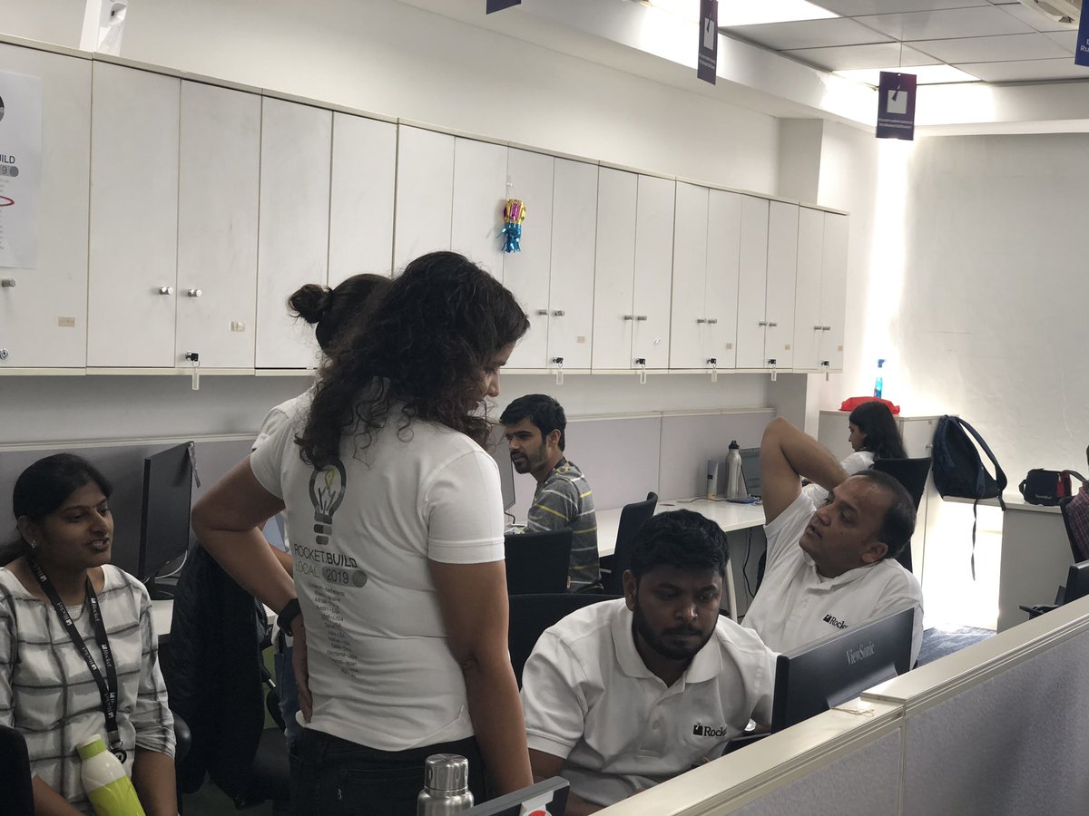 shantanughosh's tweet image. Scenes from Rocket.Build/Pune! Our newest and faster growing center made our maiden hackathon event a big success. 48 exacting and exciting hours after kick-off we have five winning teams who will fly to the USA to compete with our global best. #RocketSoftware 🚀