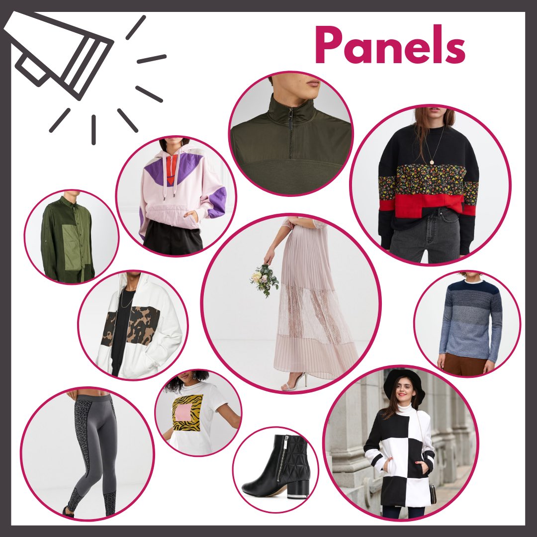 Follow_Fashion_'s tweet photo. Different panels refer to different trends! 'Panels' has increased by 417% in two weeks. #panel #panels #paneled #panelled #fashion #trend #textile #data #analytics #moda #tekstil #analiz #raporlama #report #fashionneedsdata #retailer https://t.co/NNDElHQIOG
