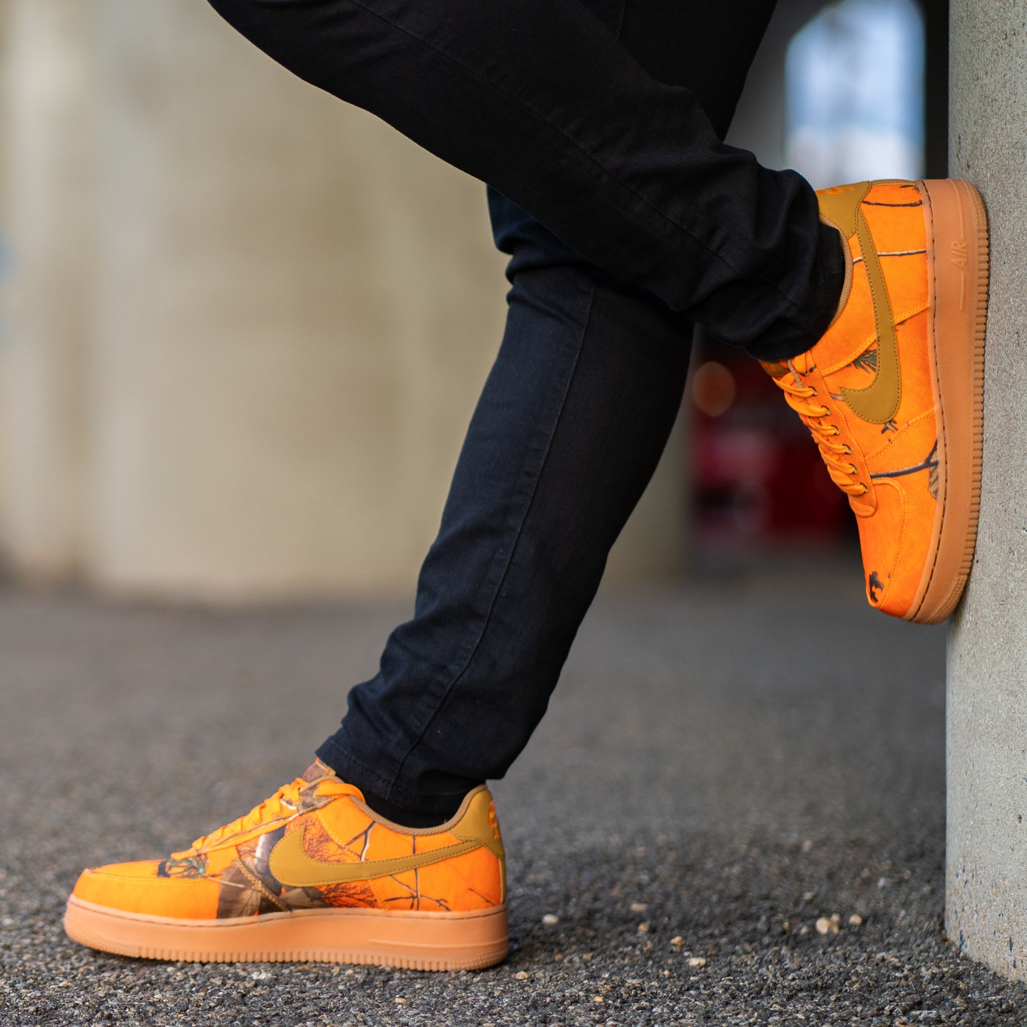 Af1 realtree orange online