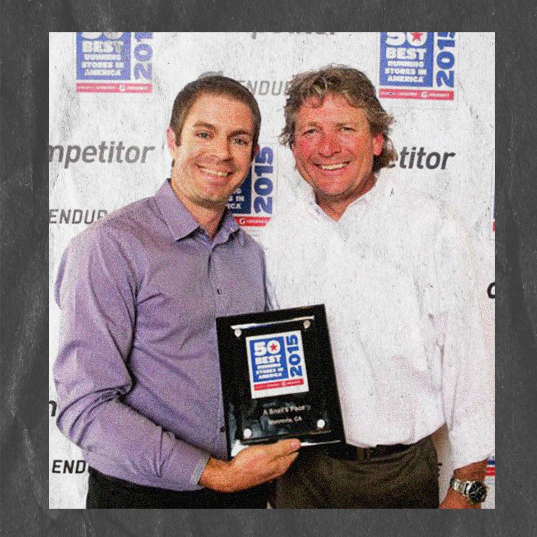 ASPRunning's tweet image. In May 2018, A Snail’s Pace was named a Top 50 Running Shop in America for the 10th time in 11 years (no vote in 2017), and as been finalist for Best Store in America twice. Voting for this year is open at: 50bestrunningstores.com! #runasp