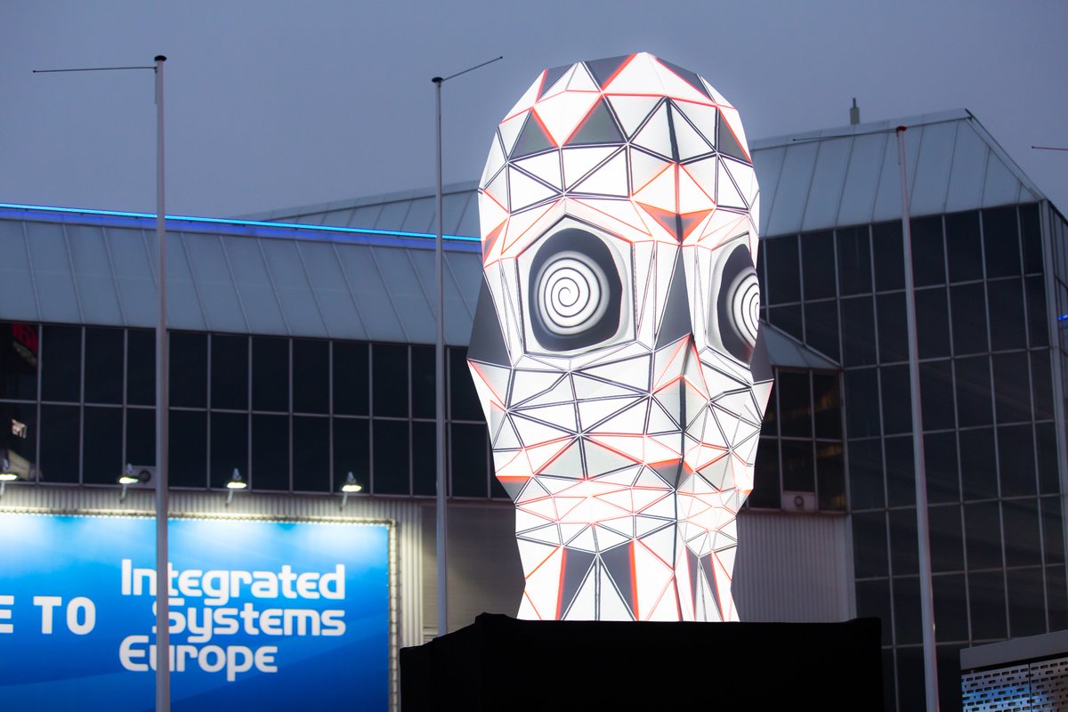 ISE_Show's tweet photo. We hope you've enjoyed your time at #ISE2019. Save the date - we're returning to the @RAI_Amsterdam for 11-14 February 2020. See you next year! https://t.co/tt6ZqntT0R