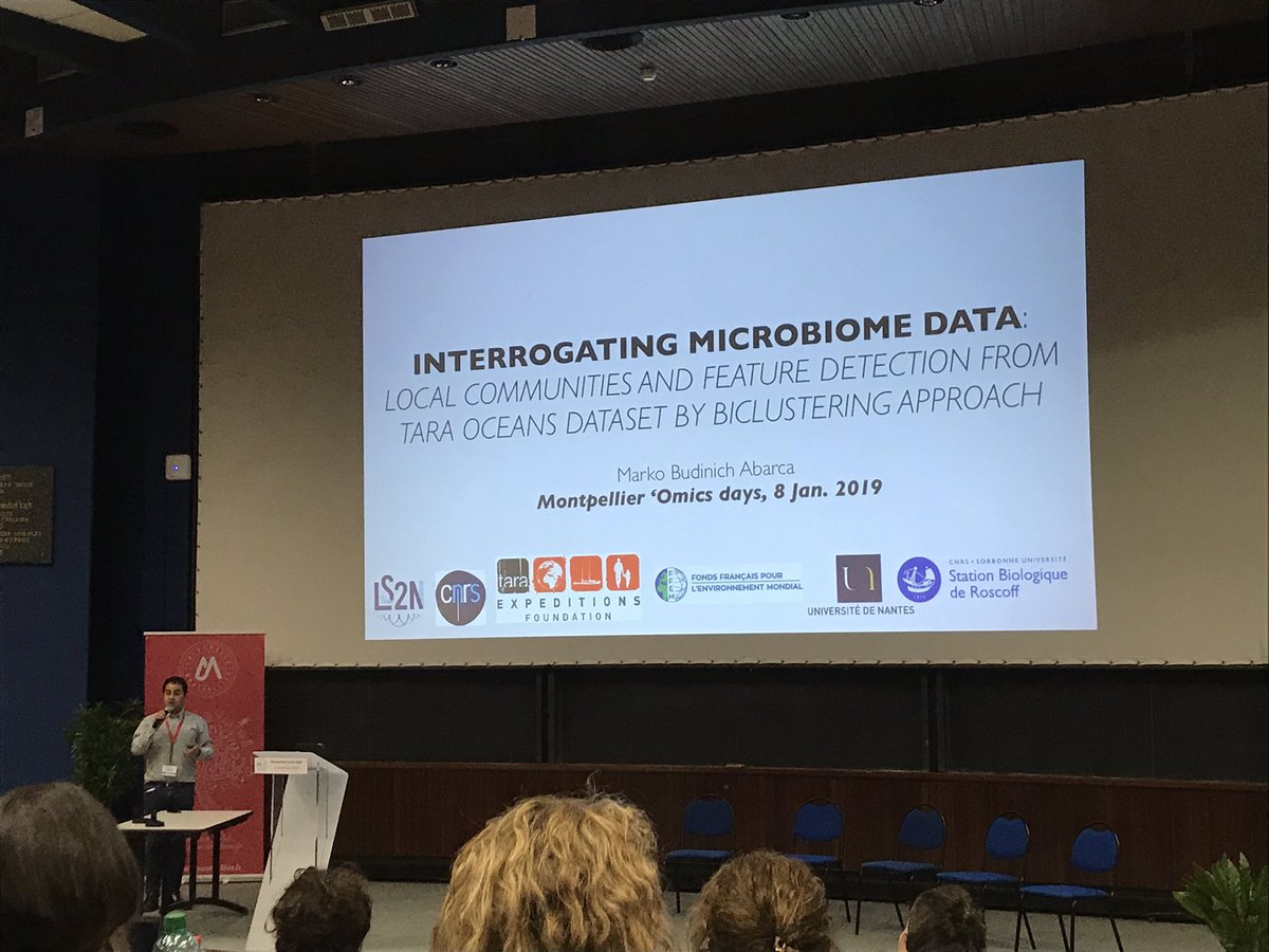 La conférence suivante est celle de Marko Budinich sur le projet Tara Océan ! #MOD2019 #TaraOcean