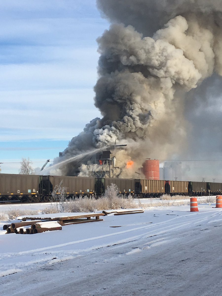 Brighton Fire is currently working a structure fire at Arthur Grain Mill on Main St. Please avoid the area while crews work. <a href="/BrightonFire/">Brighton Fire Rescue</a>