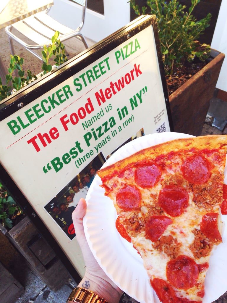 Anyone hungry? Place your order online and have us deliver lunch to you and your team.  #BestPizza #NYC #WestVillage #GreenwichVillage bleeckerstreetpizza.com