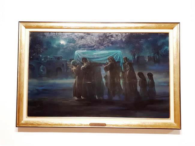 İranlı Ressam Hasan Rouholamin 'Fatıma Günleri' için fırçasına dokundu.
Rouholamin Hz. Peygamber'den sonra Ehl-i Beyt'in ne denli yalnız kaldığını dokunaklı bir şekilde bizlere yansıtıyor..