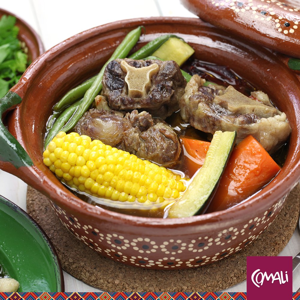 ComaliMexico's tweet photo. Hasta en las mejores familias...
Nunca puede faltar un delicioso Molito de Olla. https://t.co/2mv7hQGtkL