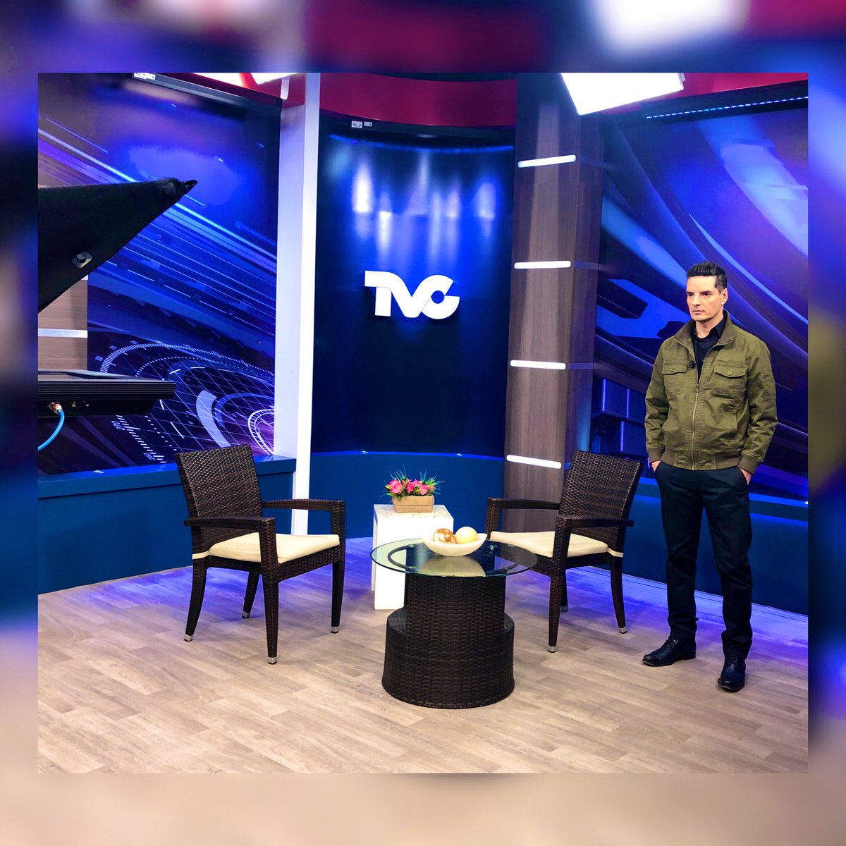 MaxEspejel's tweet photo. Hoy es viernes de #TVC
 ¡No se lo pueden perder!  #MaxEnTvc 
⏰13:00hrs 
📺@canaltvcmx 
   
#FelizViernesATodos https://t.co/EihyVrTezp