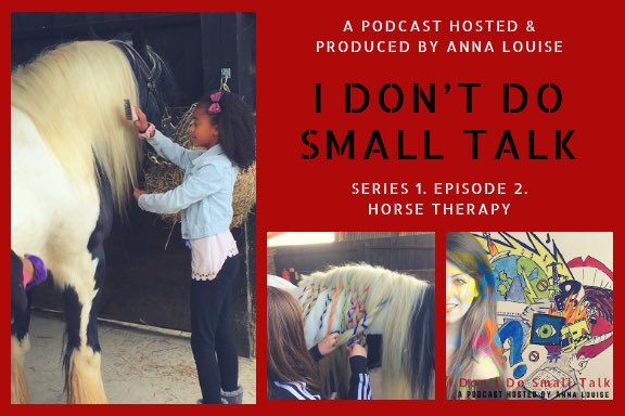 This week’s #podcast is all about horse therapy 🐎 with the inspirational <a href="/TEALequine/">TEAL.equine</a> 🐴

...whose emotionally-intelligent equines help children in care &amp; people with difficulties

You won't look at a #horse the same way 👀

Download &amp; listen here 👉🏼 itunes.apple.com/gb/podcast/i-d…