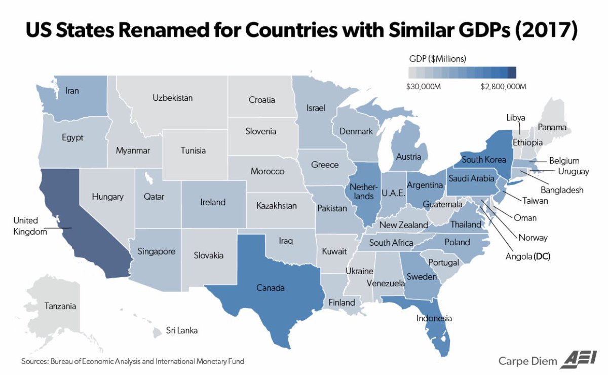 ayeworldagency's tweet photo. The US is a country with enormous opportunity...and the fastest growing sector is IT (information technology). Makes sense!
#IT #technology #growth #usa #fridaymotivation #fridayfeeling #jobs #GDP #marketing #strategy https://t.co/EIf4qlxZfx