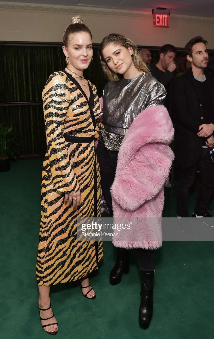 palomahecht's tweet photo. @SoSofiaReyes with @AnneMarie and @RitaOra at the @warnermusic pre @RecordingAcad party in LA 💕 #Grammys2019 #grammys https://t.co/SRekQ555YW