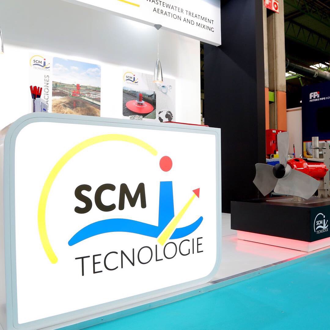 CmdStands's tweet photo. Hoy os enseñamos uno de nuestros trabajos en SMAGUA 2019.  Stand SCM TECNOLOGIE #smagua2019 #feriadezaragoza #stands #proyectos #exhibition #cmdstands https://t.co/9wCtsR1HFA