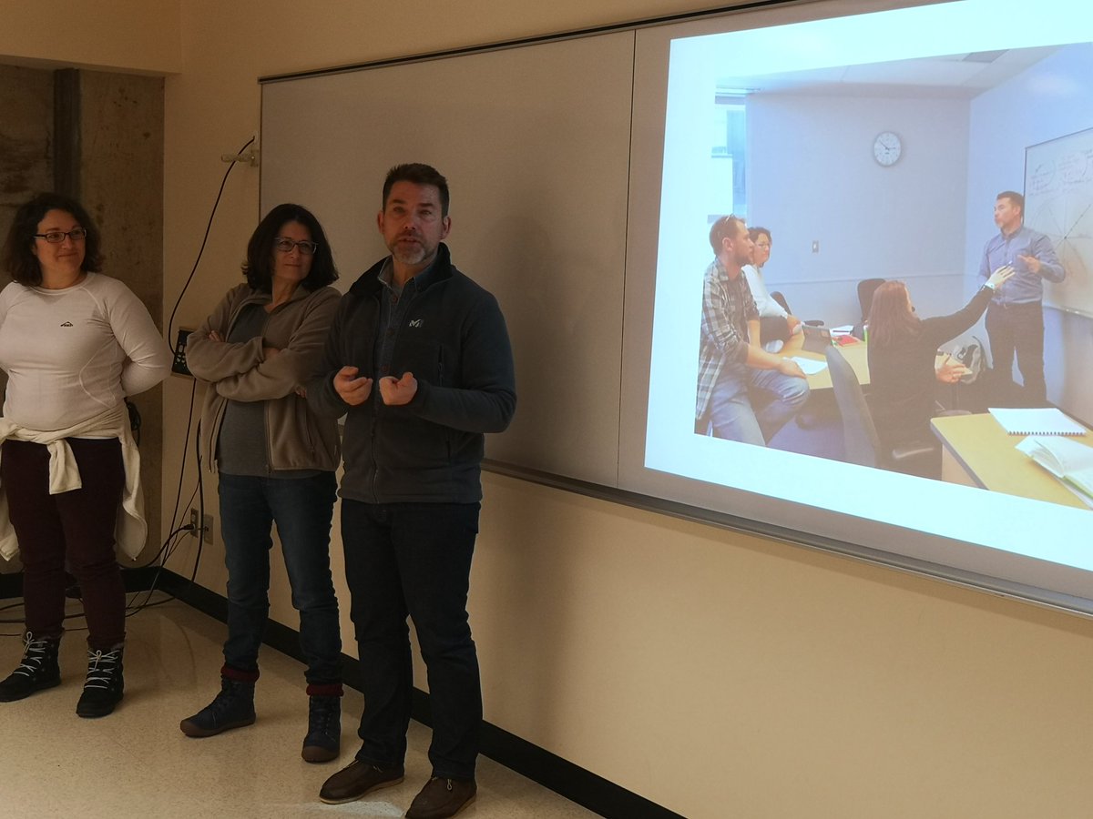 guichard_sophie's tweet photo. #LavalDesignLab restitution de la semaine de travail avec @DPaquelin et les acteurs du @LearningLabNet @U_LabInnov @PARILab3E @FabPeda belle semaine de brainstorming sur le #design d'espace & #design pédagogique dans une ambiance chaleureuse https://t.co/sAbtdhc3m2