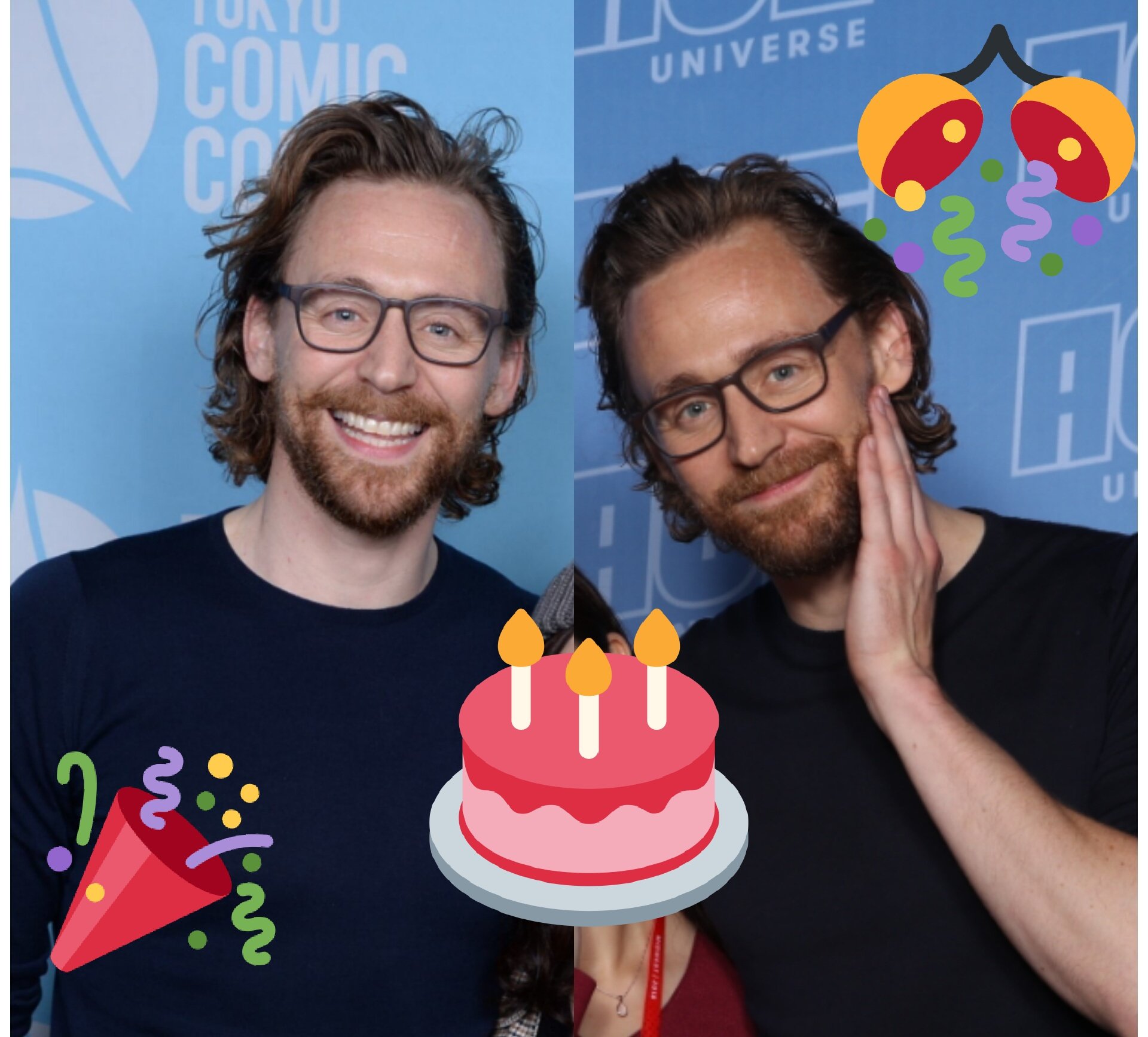 Happy birthday  Tom Hiddleston                       