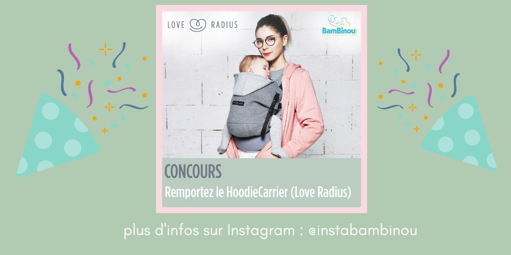 BamBinoutwit's tweet photo. Concours en partenariat avec @love_radius sur Instagram 😍 Plus d'infos sur notre page Instagram : @instabambinou https://t.co/HS2o9wVSBD