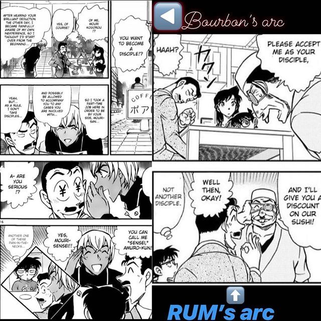 Detective Conan Bourbon Arc Dowload Anime Wallpaper Hd