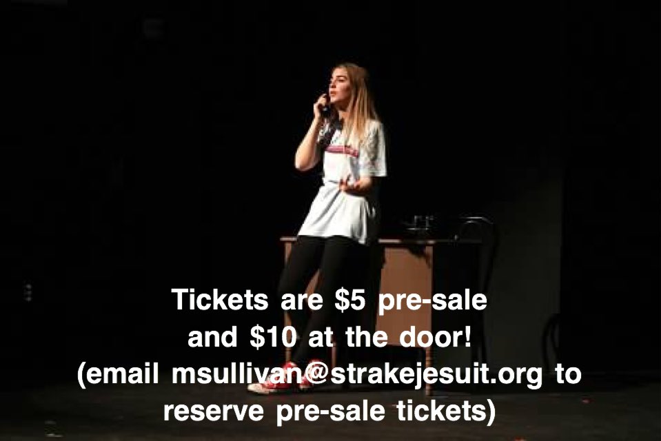 southwellplayer's tweet photo. SDOAPs open next week! Come see the show! https://t.co/oJ5ecwo9xH