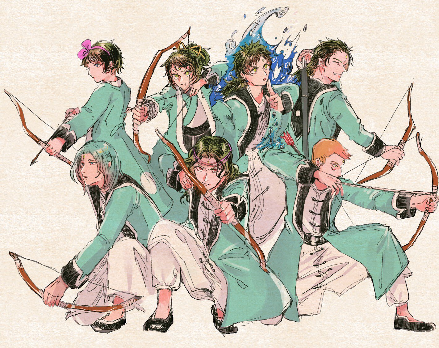 ぺん レッツゴーなめ吉家 帽子は省略してます