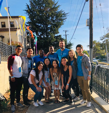 UiPath's tweet image. UiPath developers joined nearly 2,000 students @UCBerkeley during #CalHacks 5.0 to help teams create software applications from scratch. Check out one of the awarded apps - bit.ly/2Bsu4Og