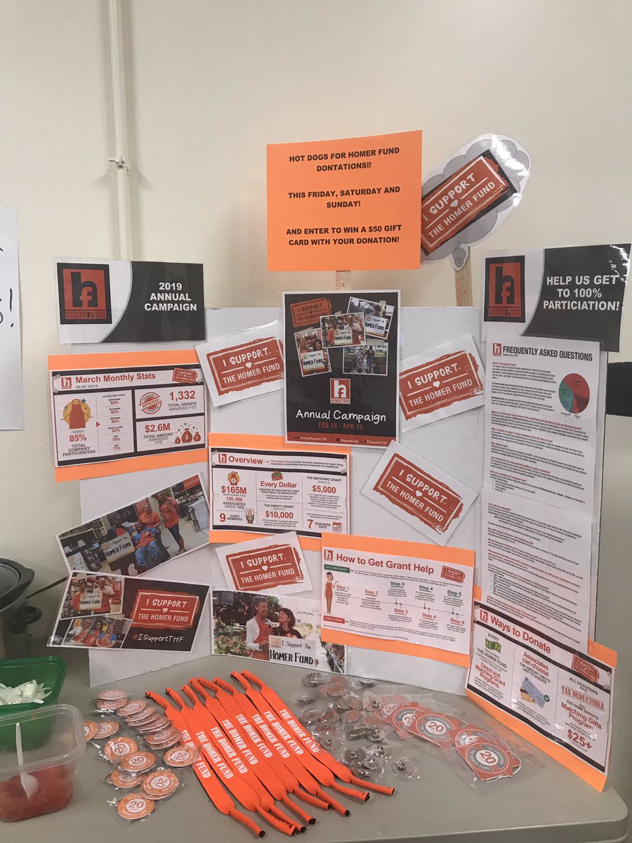 CarrieMor5's tweet photo. Hot Dogs for Homer Fund Donations this weekend!!! https://t.co/c7XTV4sPB5