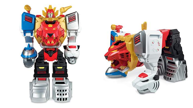 Power rangers 2024 wild force megazord