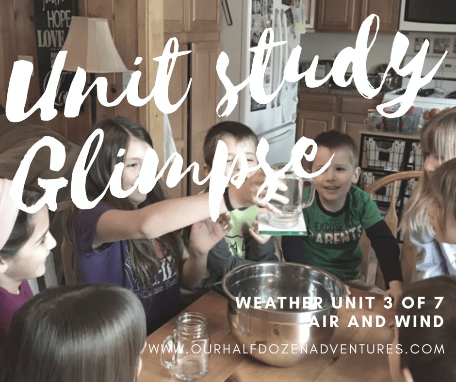 HalfDozenBlog's tweet image. Unit Study Glimpse: Highlights of the Week (Weather Unit 3 of 7 – Air) ourhalfdozenadventures.com/unit-study-gli…