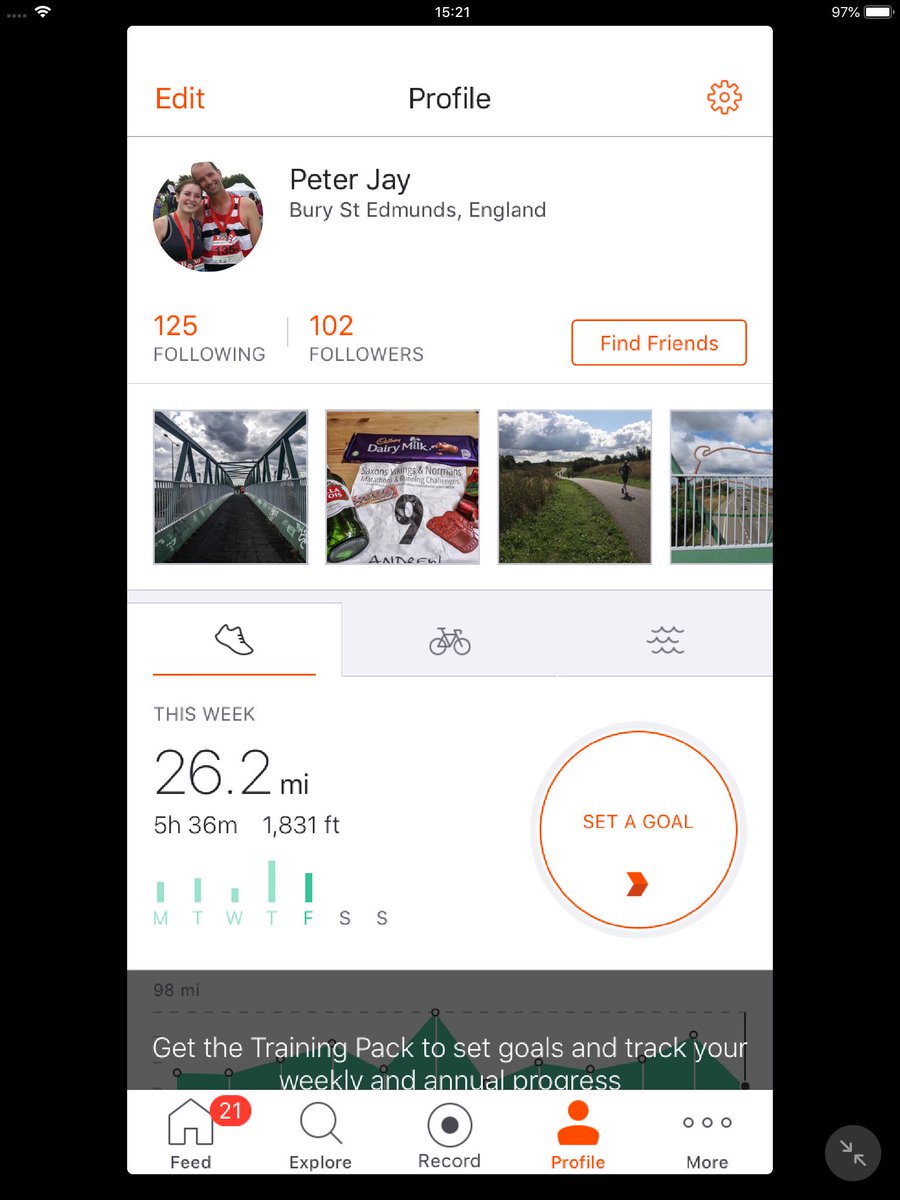 Peterjay6's tweet image. Complete accident to finish today’s run on this number (honest)