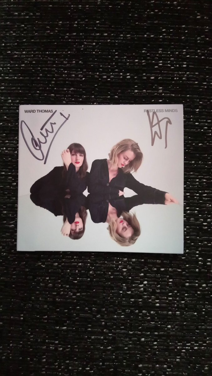lesleyi666's tweet photo. birthday prezzie from @DaveSteane77, its an amazing album by @wardthomasmusic hope it's another number 1, #iTunes https://t.co/Gg7DqHw51P