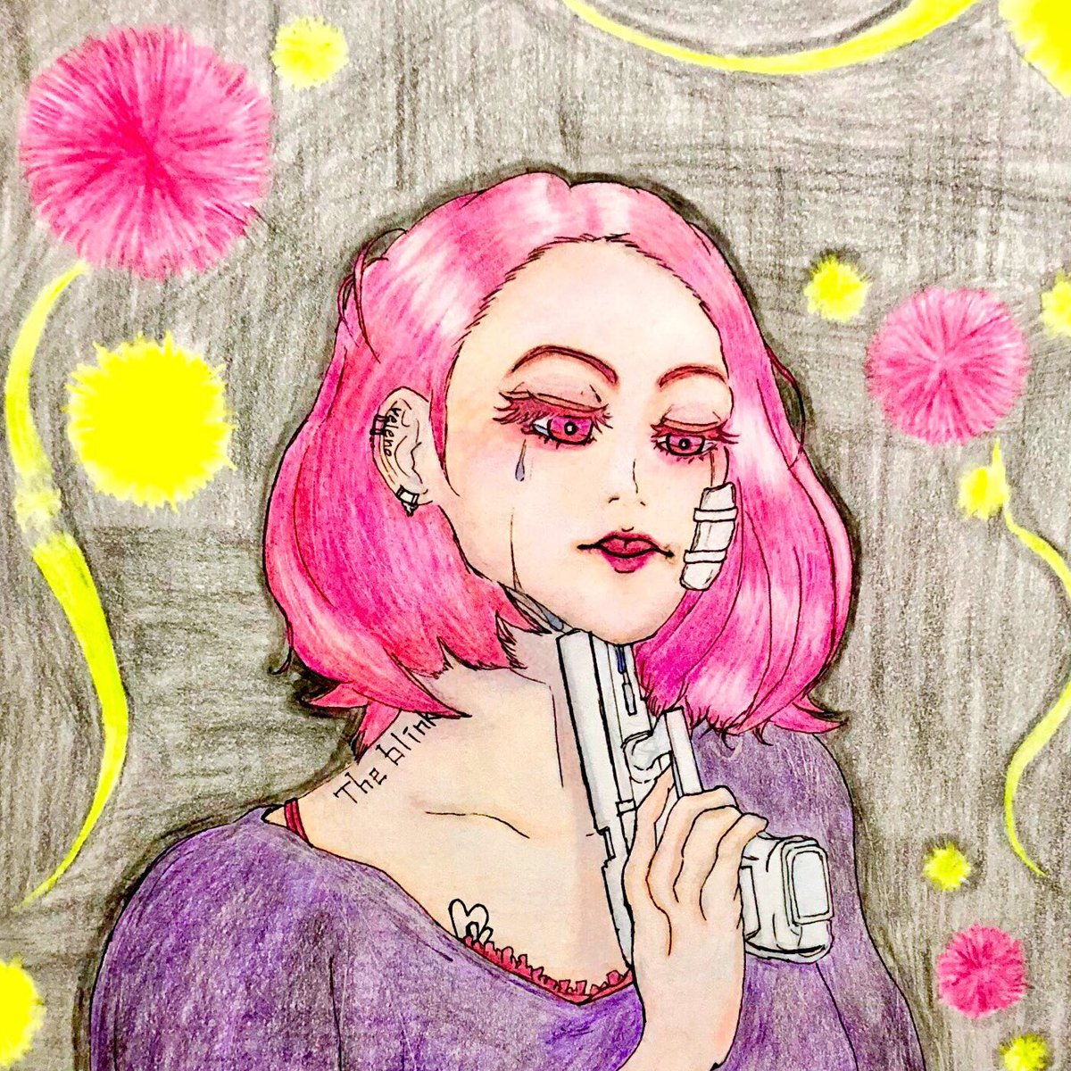 NOThingness_43's tweet photo. #あなたの花見せてください 

良きタグ（´-`）.｡oO

#1日1絵 #お絵描きさんと繋がりたい  #アナログ絵描きさんと繋がりたい  #お仕事募集中 #冬の創作クラスタフォロー祭り https://t.co/PtyYgEgfbb
