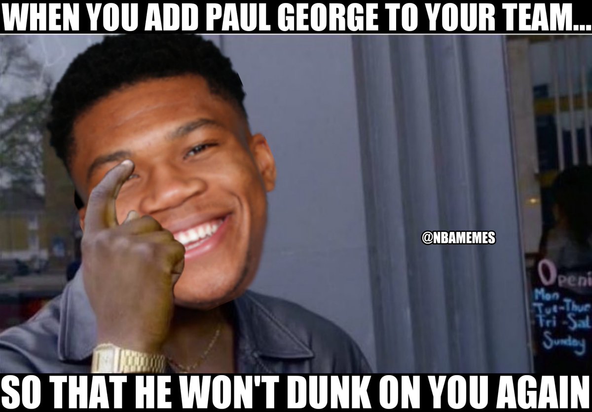 Avoir Images Nba Memes On Twitter Giannis Be Like actualisé salutations