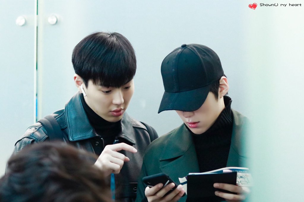 timeto_SN's tweet photo. 180209 )) 인천공항 출국

#셔누 #몬스타엑스 #SHOWNU #MONSTA_X https://t.co/BIpYSQCNEq