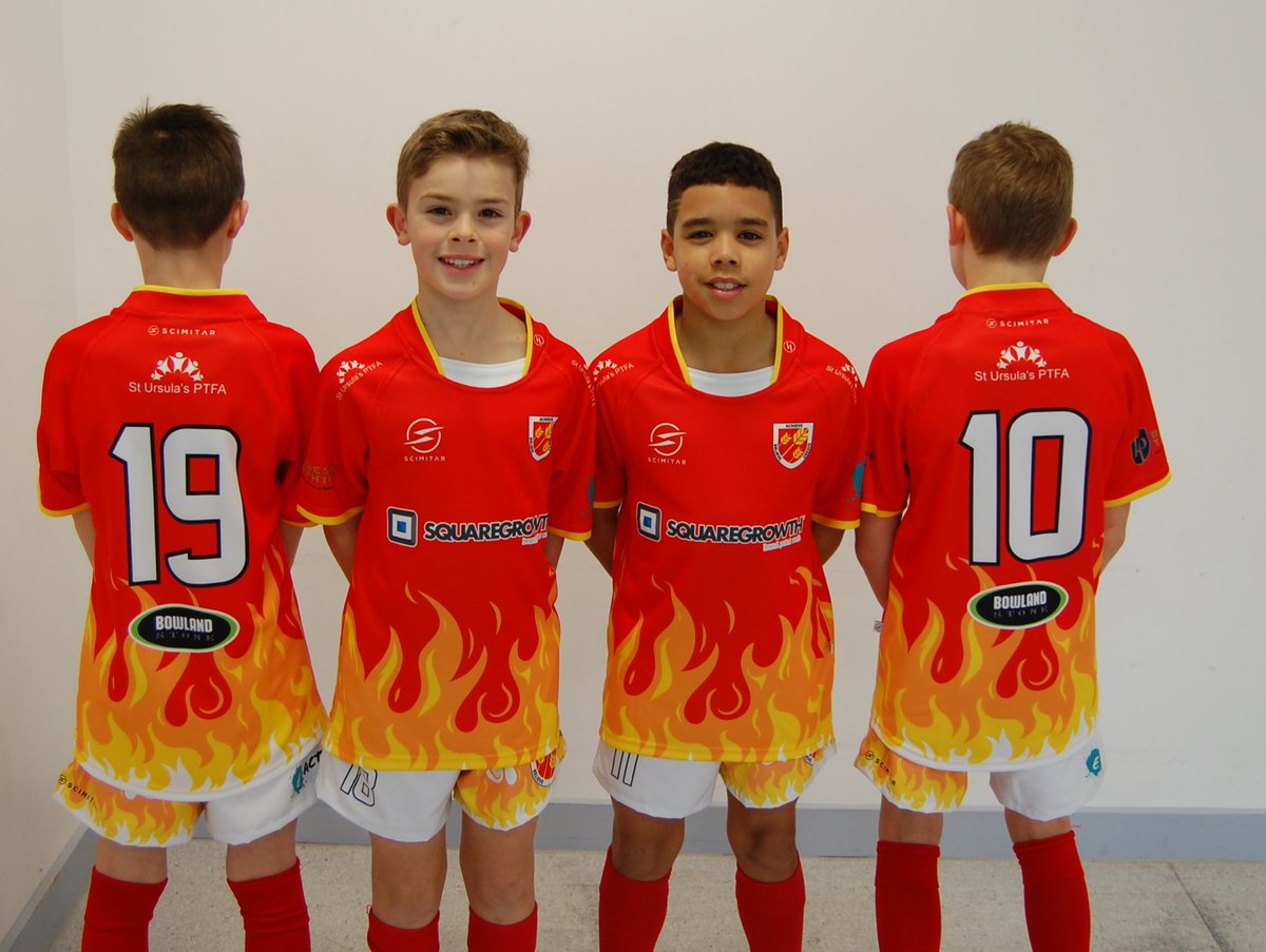 St Ursula's are really looking forward to wearing their new rugby kit at this years fixtures. Massive thanks for the sponsorship <a href="/bowlandstone/">Bowland Stone</a> <a href="/squaregrowth/">'Disruptive Design'</a> @stursulasptfa and <a href="/kpbadges/">kp badges & trophies</a> #teamursulas #alwaysimproving