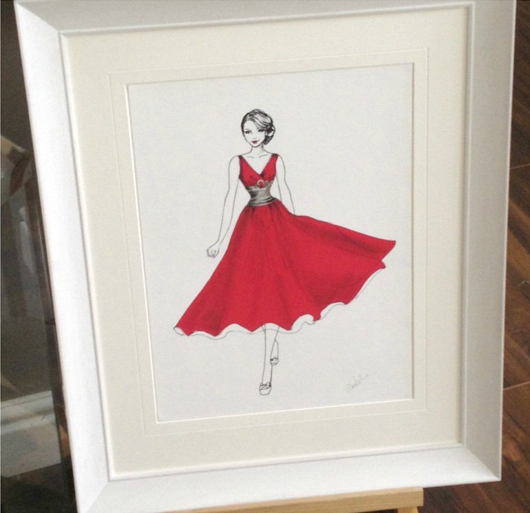 AppleberryPress's tweet photo. One of our favourite wedding dress portraits to date! The perfect Valentines gift for any lovely lady! #valentinesday https://t.co/6TBW1yvJ2K
