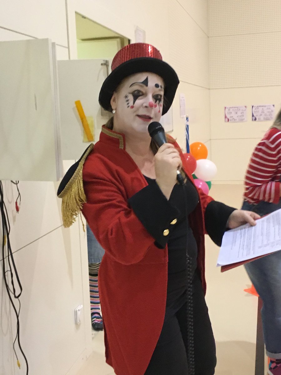 elisabeth_class's tweet photo. What made this circus "The Best Show in The World", as advertised, was the fact that it was planned, prepared and performed by our Early Childhood classes. The circus held three performances, in German and English, and was a wonderful example of the power of student agency. https://t.co/osRhEewwVx