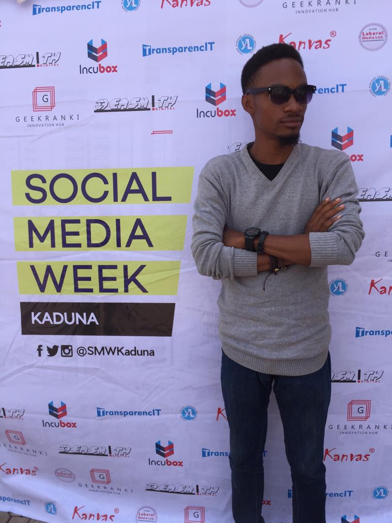 jabbowak's tweet photo. At the @SMWKaduna 
#SMWkaduna #Jabbowak #Ddrums https://t.co/NvIL6gEETp