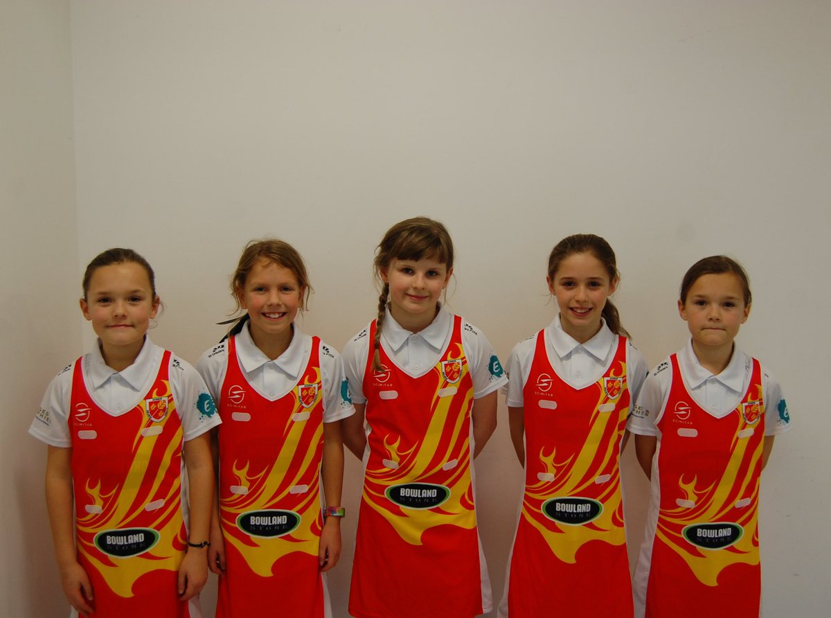 Massive thanks to <a href="/bowlandstone/">Bowland Stone</a> <a href="/squaregrowth/">'Disruptive Design'</a> @stursulasptfa and <a href="/kpbadges/">kp badges & trophies</a> for supporting the girls new netball kit. They are very much looking forward to wearing it at their next round of fixtures. #thisgirlcan #teamursulas
