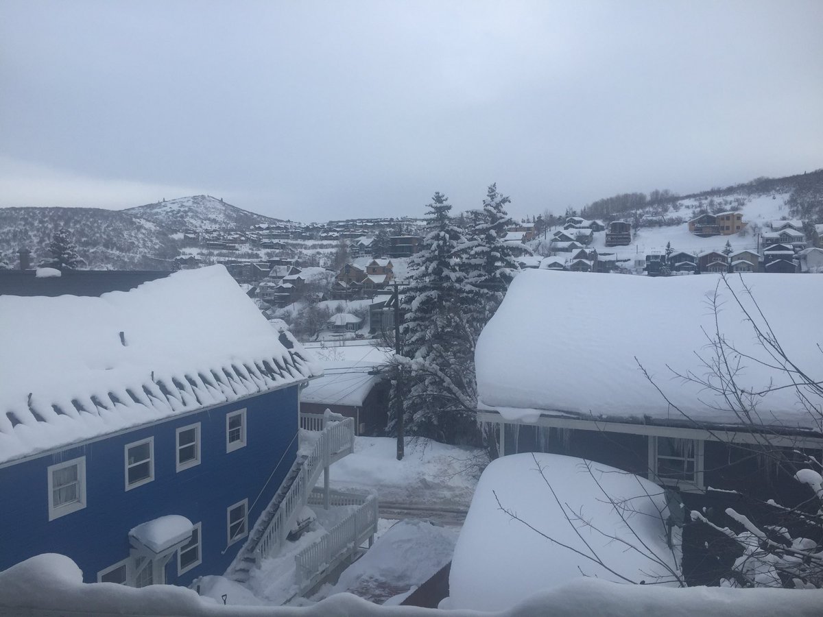 It was a comfortable -14 degrees last night. 8 hours outside, but bay directed pack down complete. Snow has a love hate relationship with me right now!