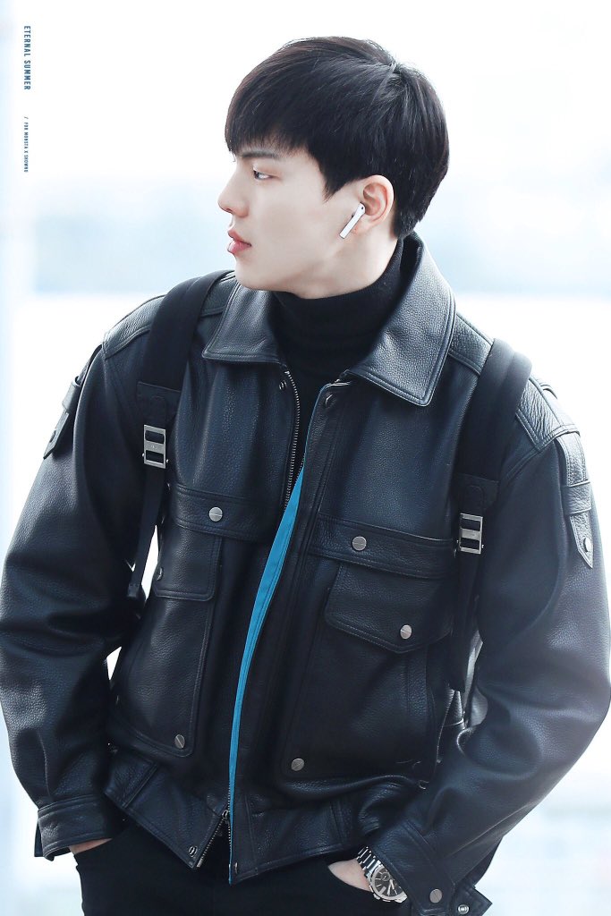timeto_SN's tweet photo. 180209 )) 인천공항 출국

#셔누 #몬스타엑스 #SHOWNU #MONSTA_X https://t.co/HV1lf83zwi