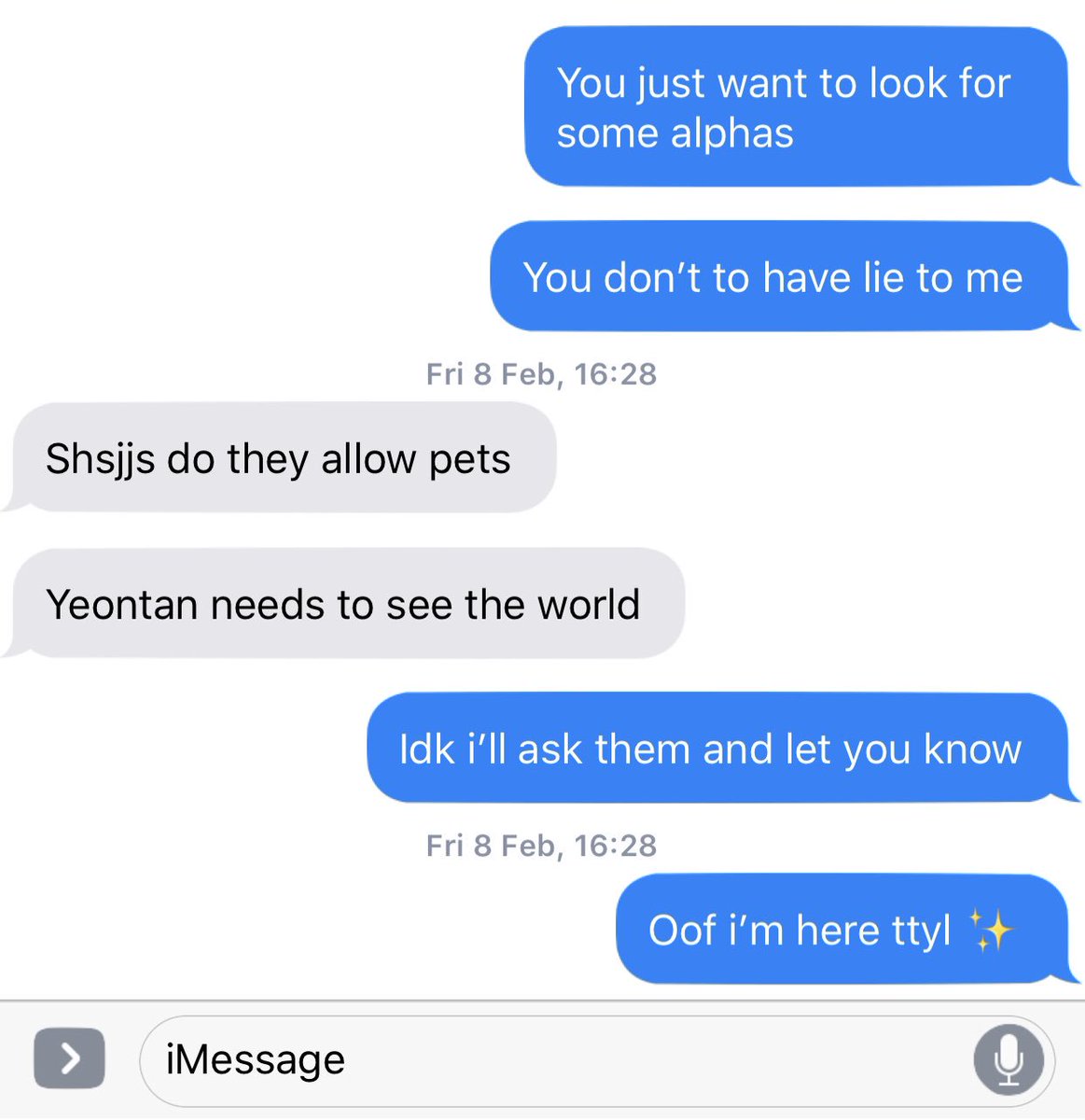 42. moral support