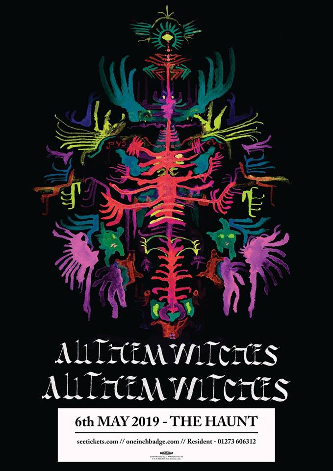 Playing @TheHauntLive on 06/05, <a href="/AllThemWitches/">All Them Witches</a> bring evolutionary psych rock from Nashville to Brighton. Taking influences from titans of the 70s’ but never standing still, this show is set to be as packed as the band's 2016 visit to Brighton.

TICKETS: bit.ly/AllThemWitches…