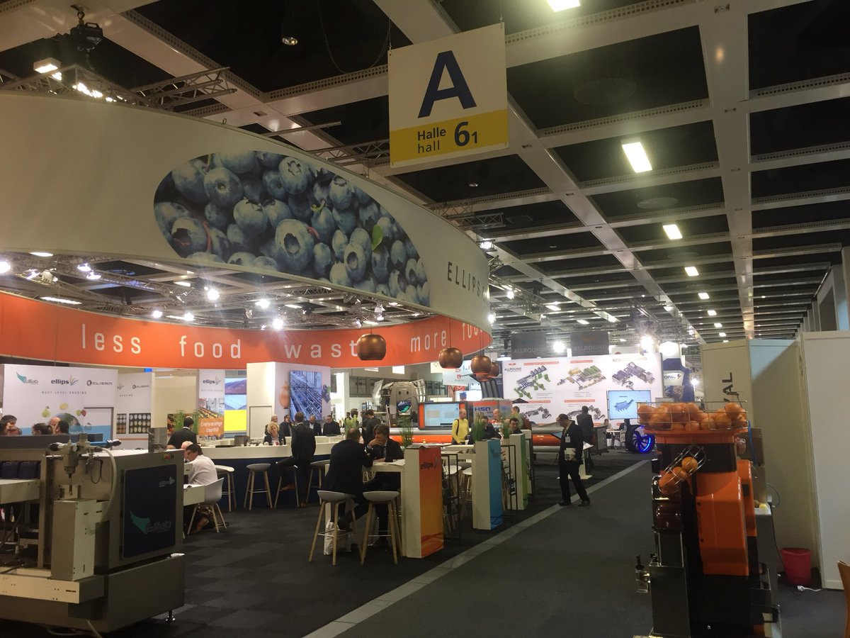 Joziasmarijs's tweet photo. Visit @FRUITLOGISTICA #uticonontour #engineering #food https://t.co/yL7KAeKsCY