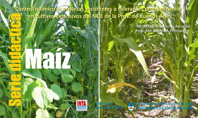 AcciaresiHorac's tweet photo. ‼️📌Salió ya la segunda serie didáctica:  Maíz: Control químico de #malezasresistentes en el #partidopergamino Resultado de una amplia red de experimentos de #controlquímicomalezas  ♻️ Disponible en:
👇🏽
https://t.co/yAfnykLq4E https://t.co/vPrcS0l1iP