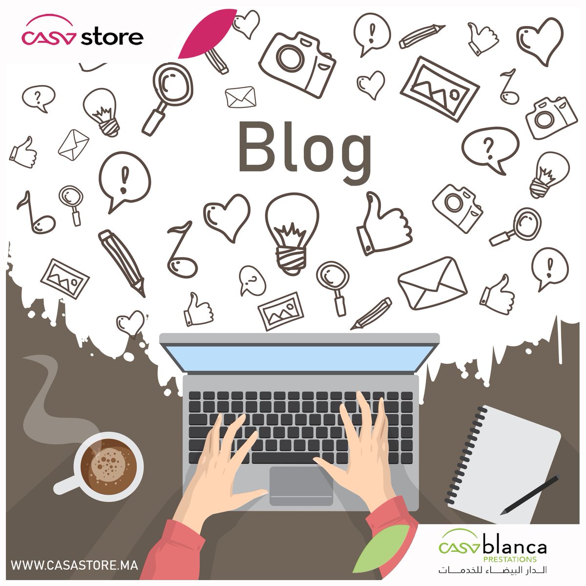 CasaStoreMa's tweet photo. Toute l'actualité du digital est désormais disponible sur la partie blog de votre portail https://t.co/yTx2OWGo6e 

#CasaStore #Application #Web #Mobile #Casablanca #Maroc https://t.co/VTvAxsa29Y