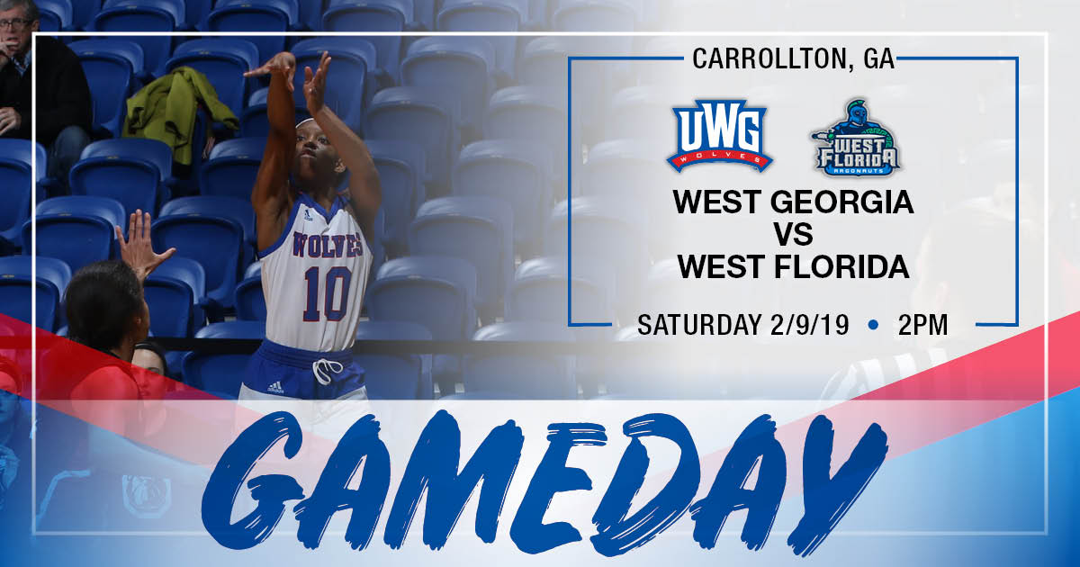 UWGAthletics's tweet photo. Another big game today for #WolvesWBB! Let's keep it rolling!
Tip-off vs. UWF at 2 PM! https://t.co/FbuPAK2tVM