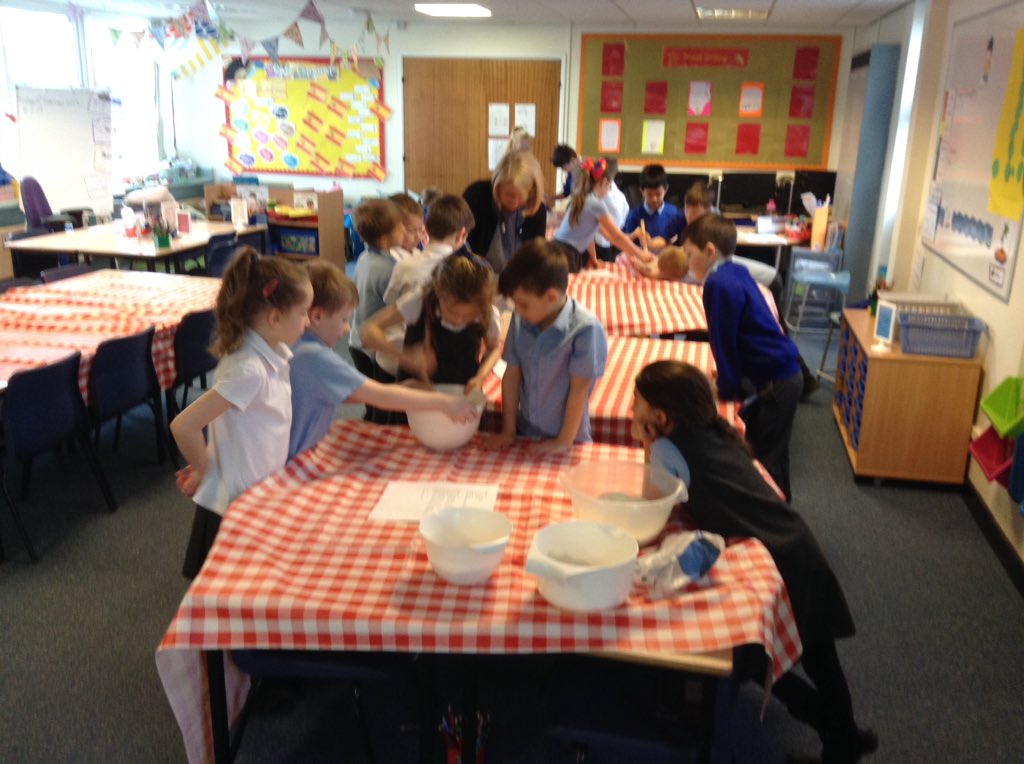 2022whitkirk's tweet photo. A wonderful afternoon making Viking bread! 🐧 https://t.co/9d8utgQT8M