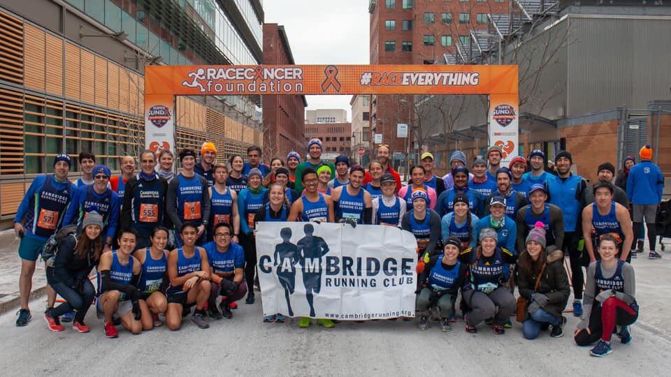 Cambridge Run Club tweet media
