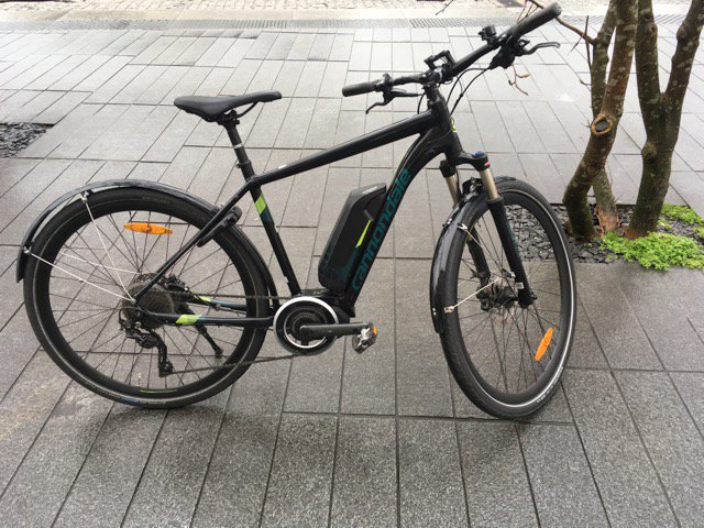 Burley vélo branchement