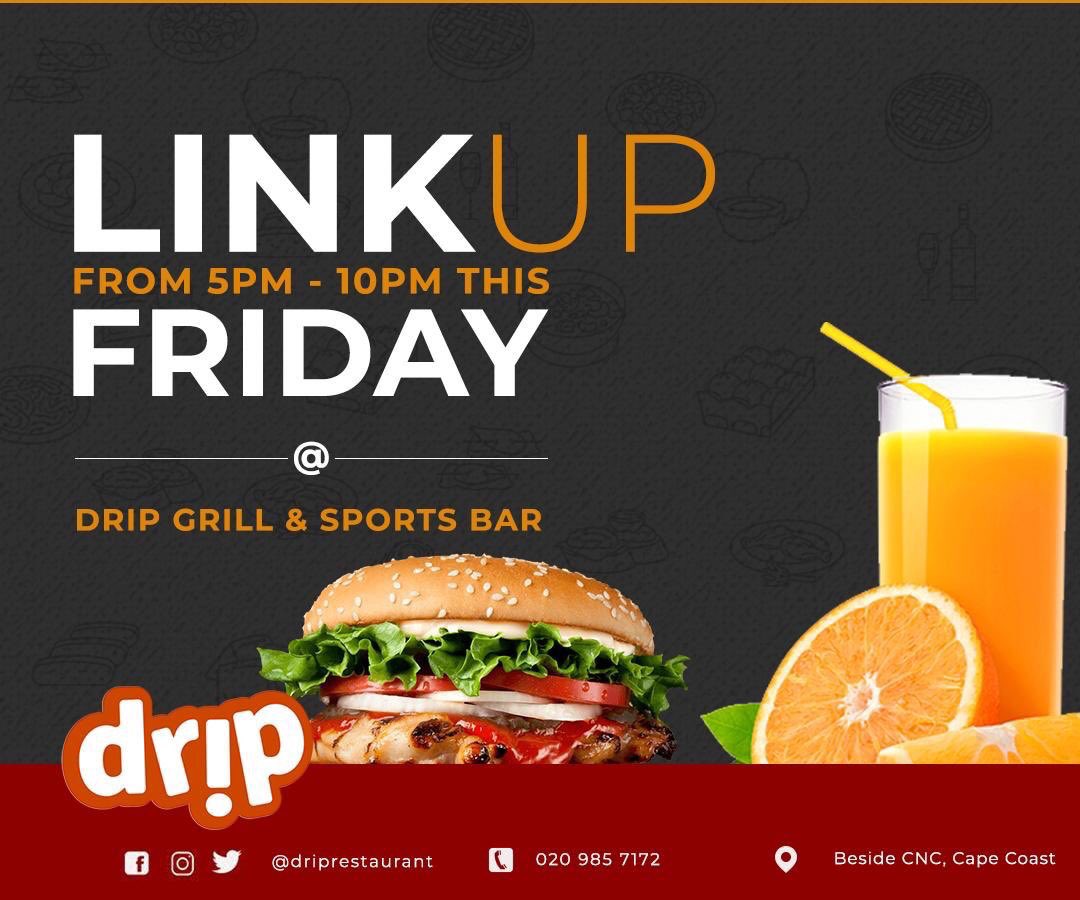 driprestaurant's tweet photo. It’s been a looong week.
#LetsWeekend https://t.co/hJwWO7g2T0