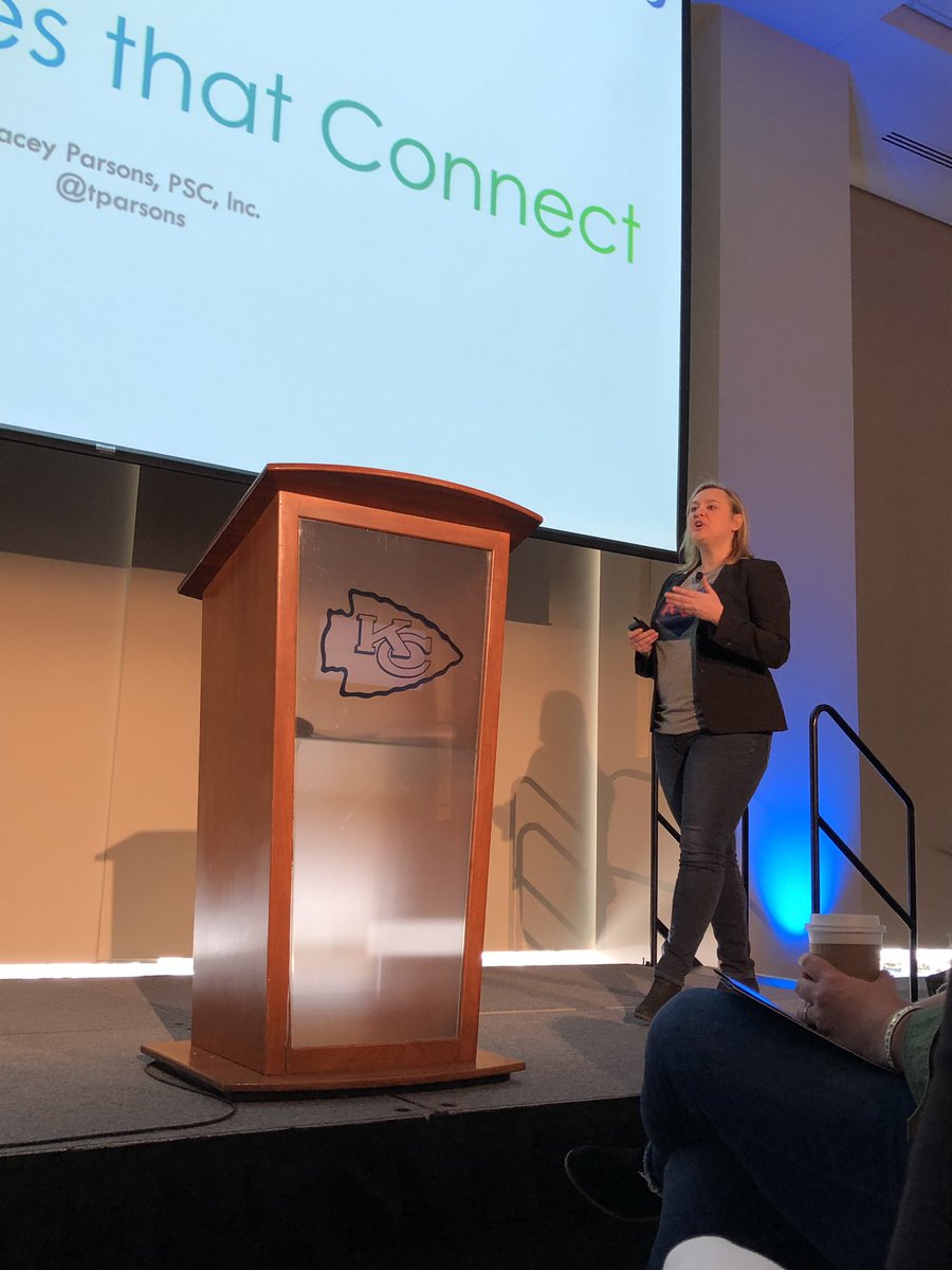 “Our talent today has more choices than ever before,” @tparsons, president of Parsons Strategic Consulting. “It’s like standing in a cereal aisle.” #TeamKCCamp