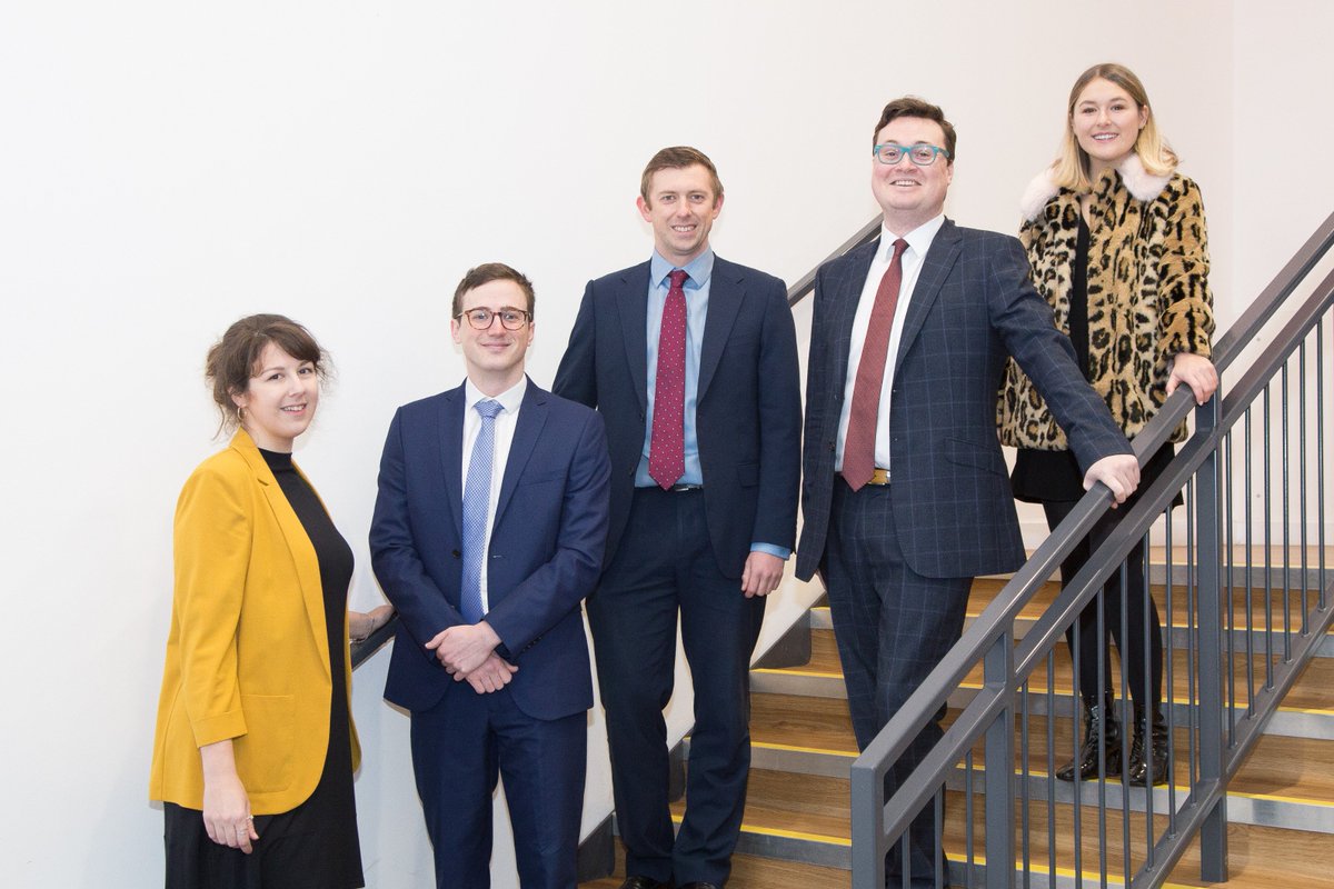 CarterwoodLtd's tweet photo. Carterwood have kick started 2019 by promoting five members of their team in recognition of their significant contributions over the last year. A massive congratulations to everyone! 
https://t.co/a0oMnZ5yVe https://t.co/wd2LjrPkpC